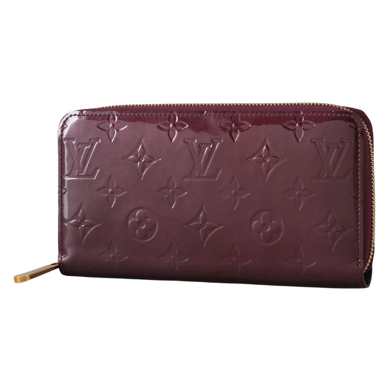 LOUIS VUITTON(USED)루이비통 베르니 지피 월릿